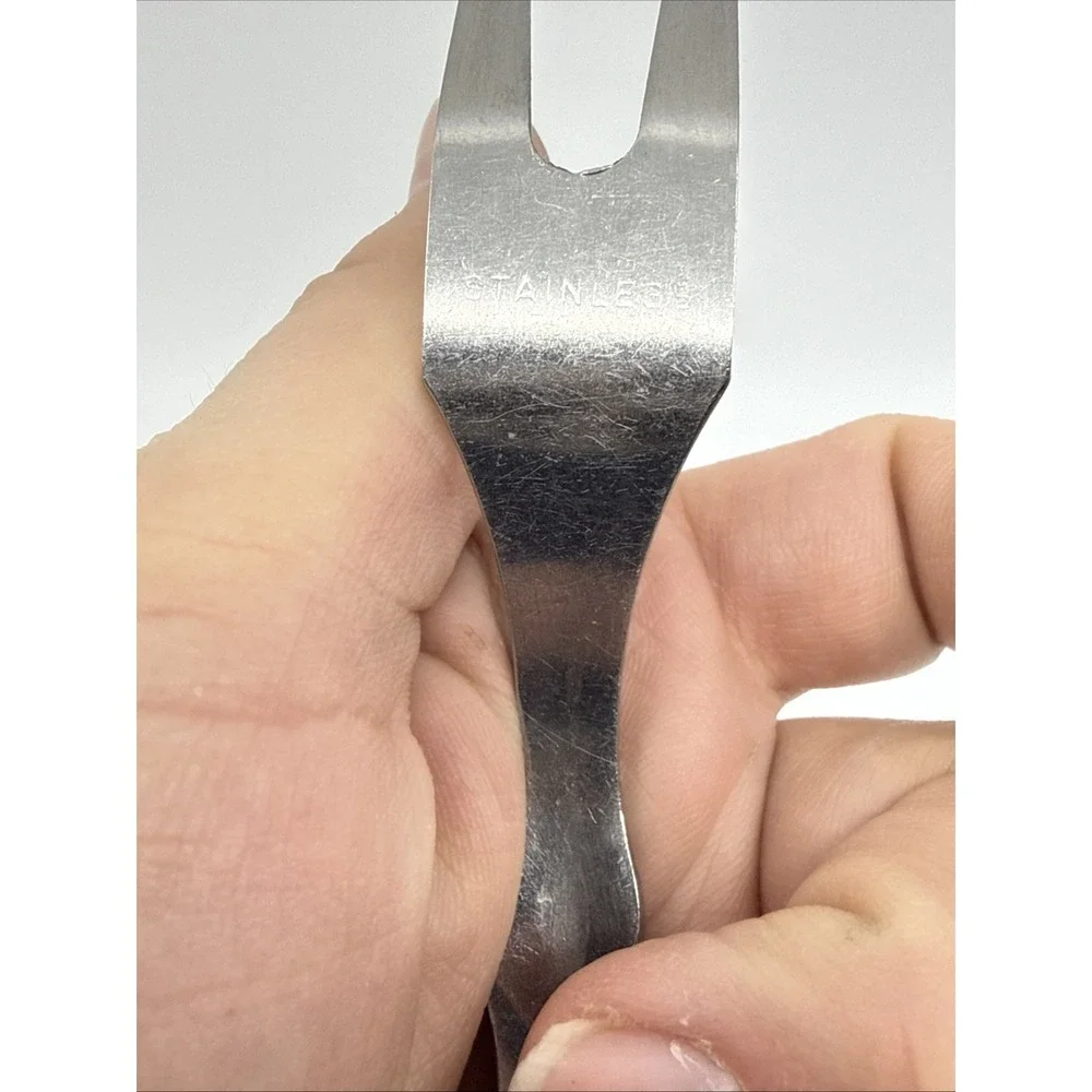 Vintage Carving Meat Fork 10